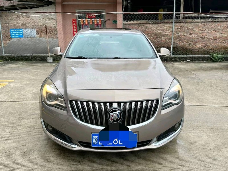 广州15年别克君威1