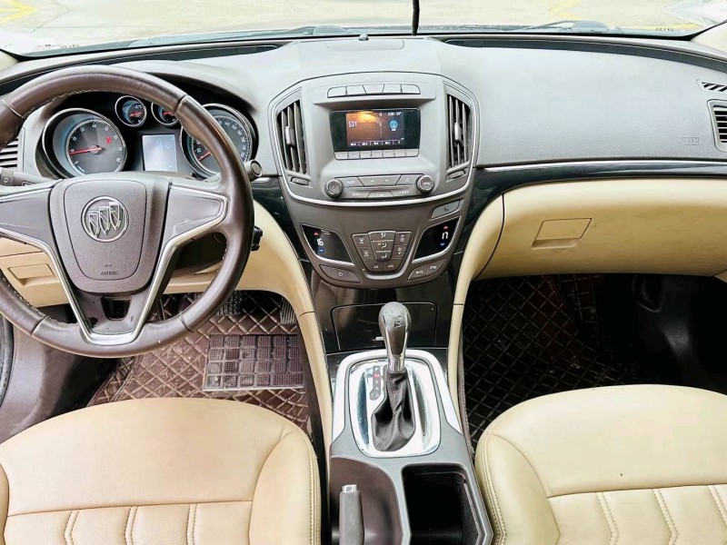 广州15年别克君威4