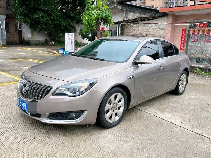 广州15年别克君威5