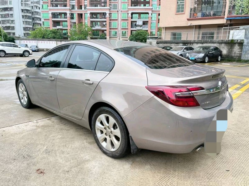 广州15年别克君威7