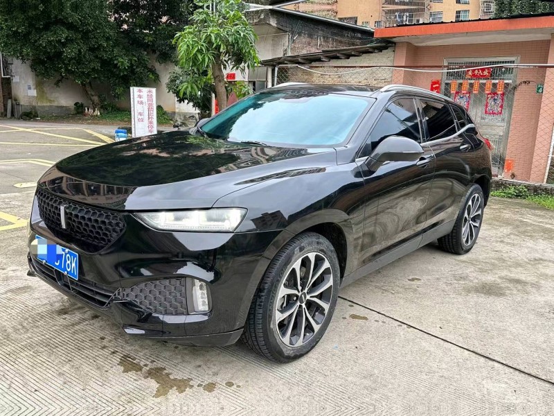 广州17年长城汽车WEY VV72