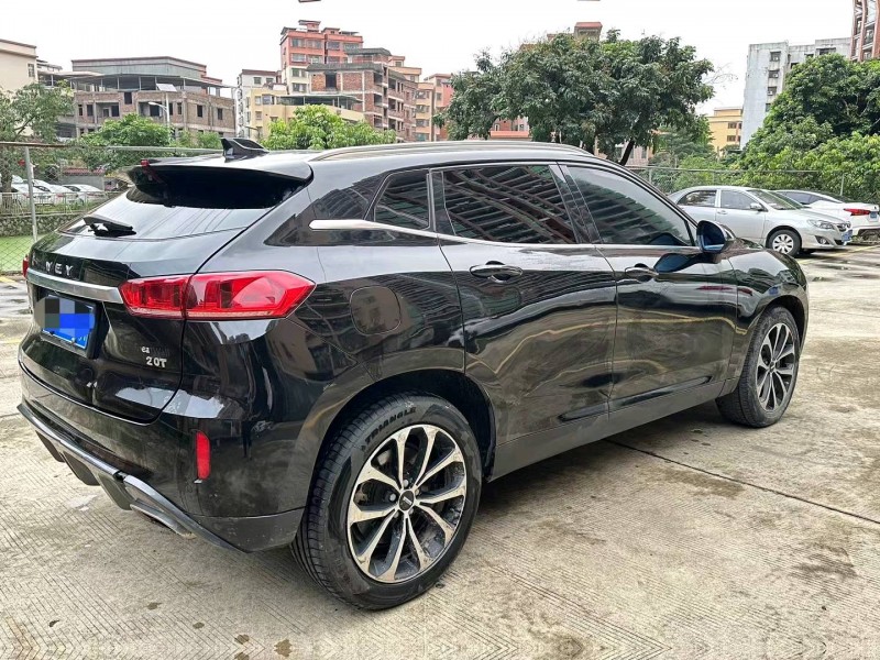广州17年长城汽车WEY VV77