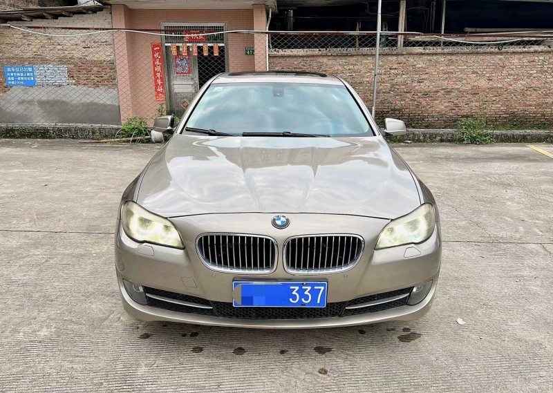 广州11年宝马5系1