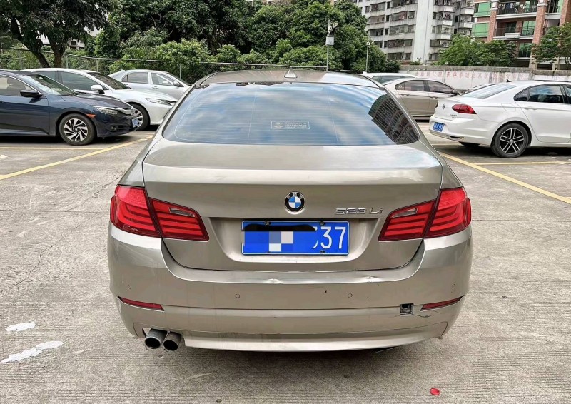 广州11年宝马5系7
