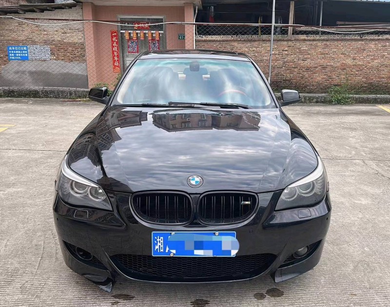 广州08年宝马5系1