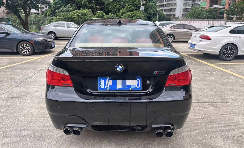 广州08年宝马5系6