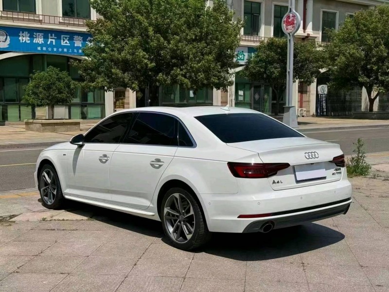 东营18年奥迪A4L4