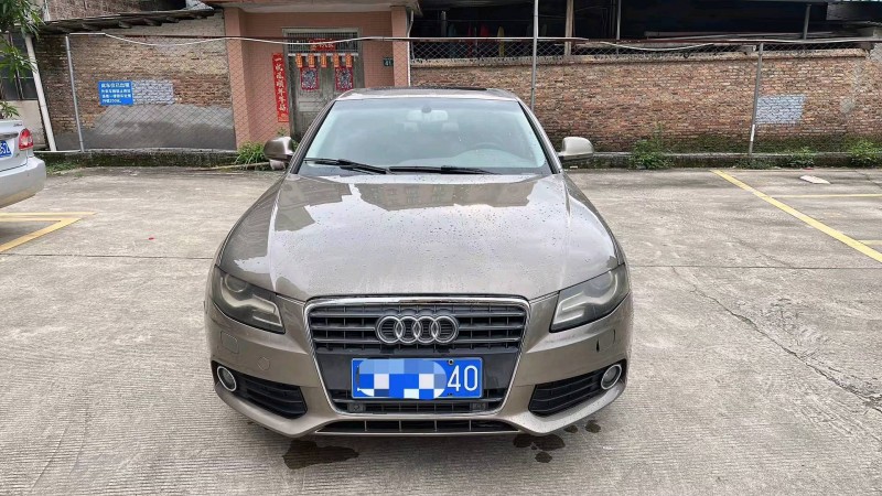 广州10年奥迪A4L1