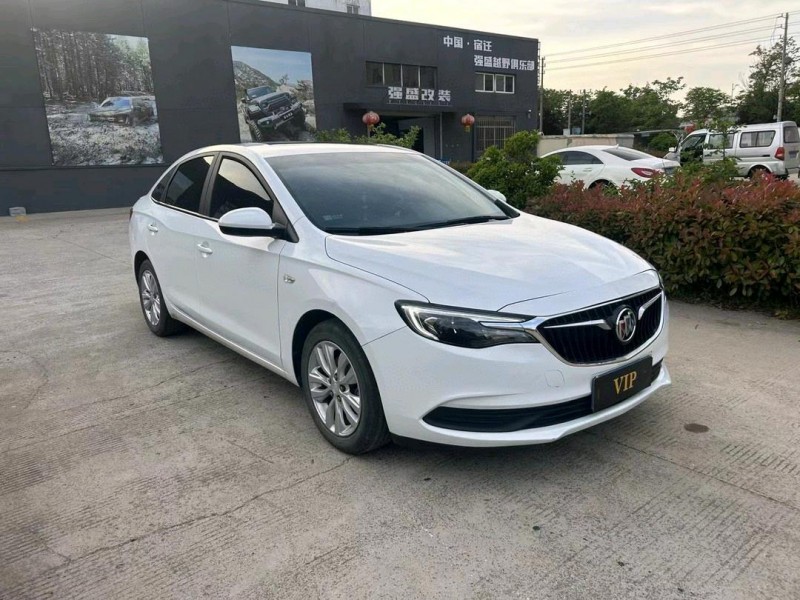 宿迁21年别克英朗3