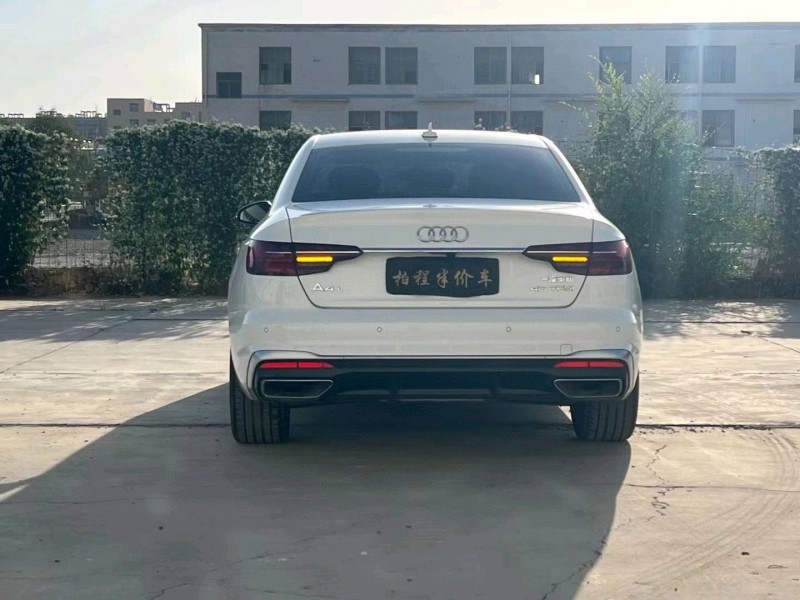 蘭州20年奧迪A4L7