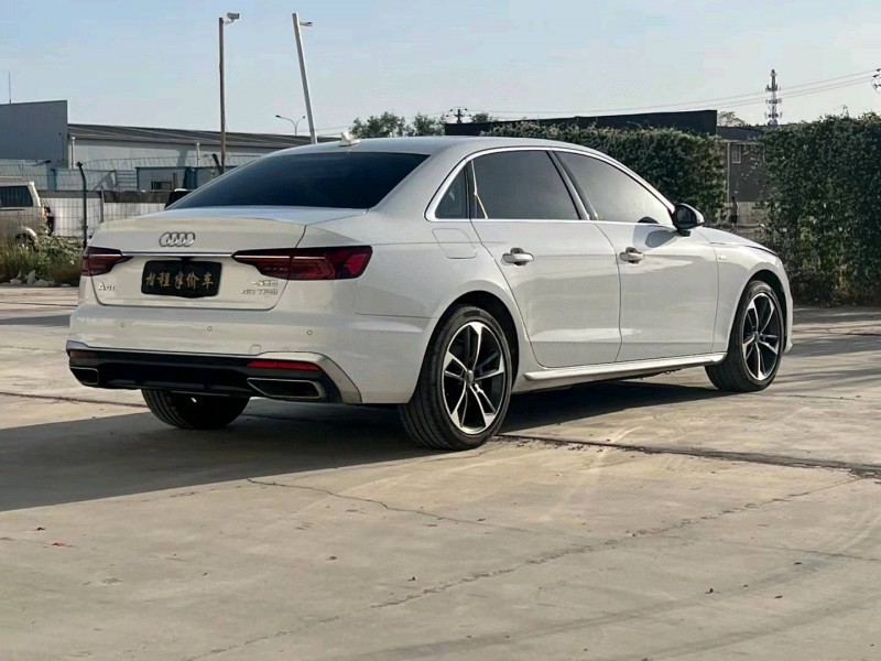 蘭州20年奧迪A4L8