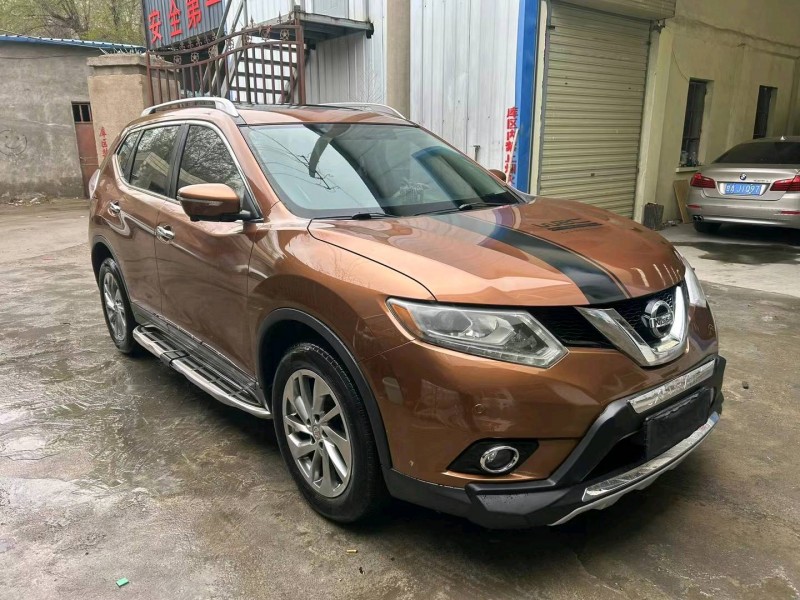 蘭州15年日產奇駿2