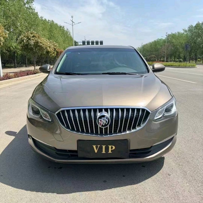 枣庄16年别克英朗1