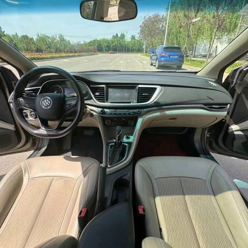 枣庄16年别克英朗6