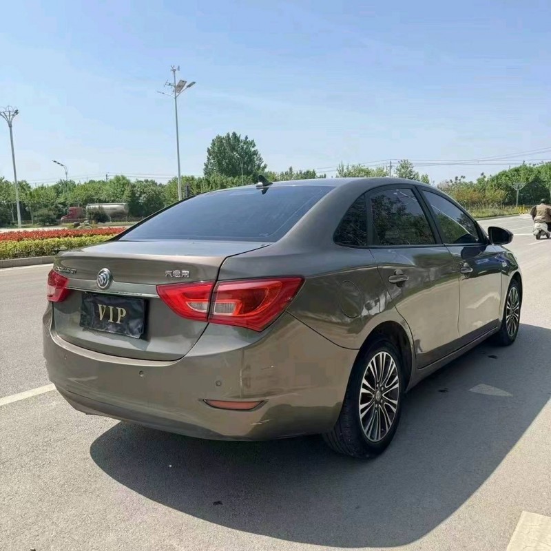 枣庄16年别克英朗9