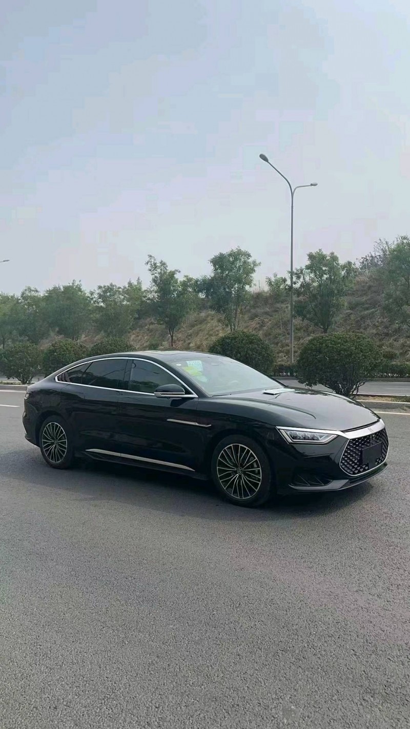 东营24年比亚迪汉2