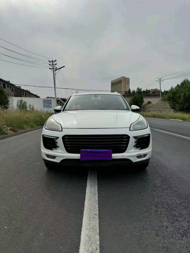 邢台17年众泰SR91