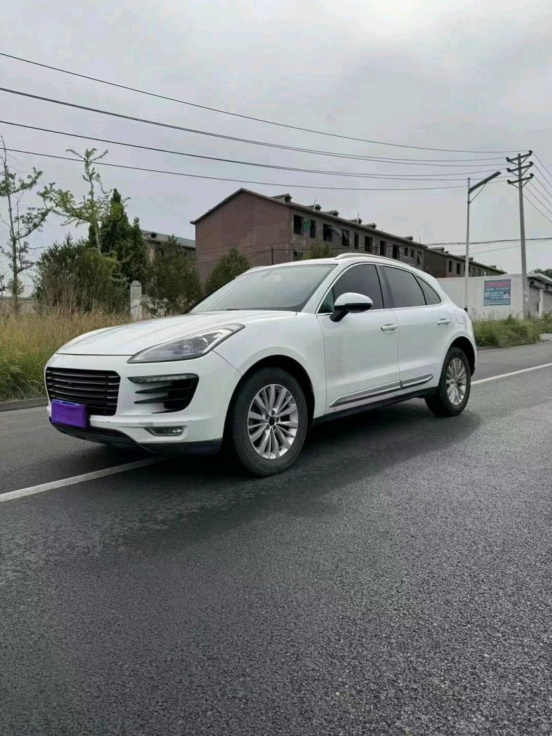 邢台17年众泰SR92