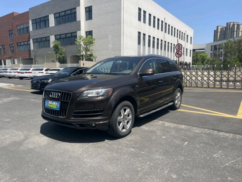 蘭州14年奧迪Q75