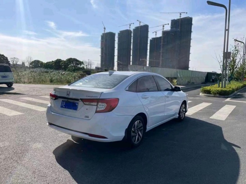 苏州19年本田凌派7