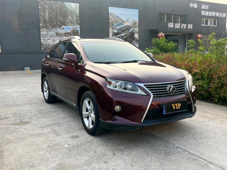 宿迁12年雷克萨斯RX3