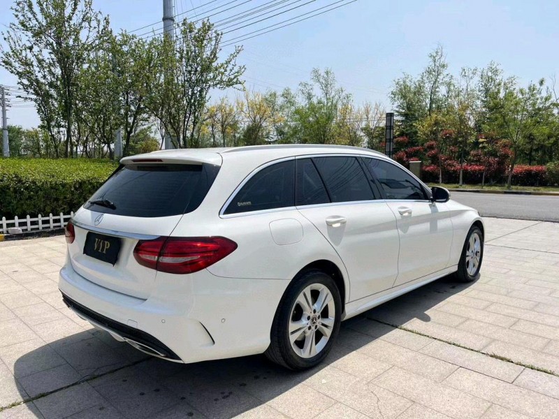 盐城18年奔驰C8
