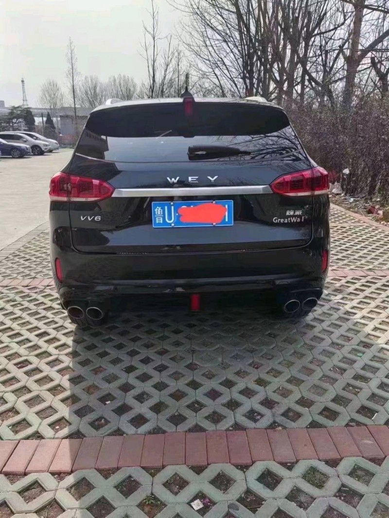 枣庄20年长城汽车WEY VV67