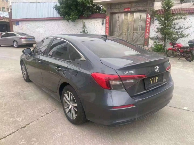 东营23年本田思域4