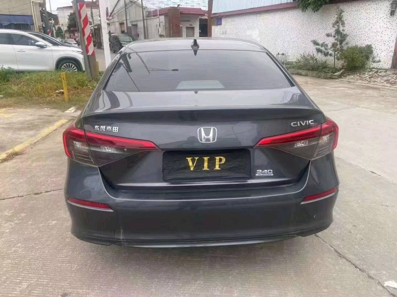 东营23年本田思域5