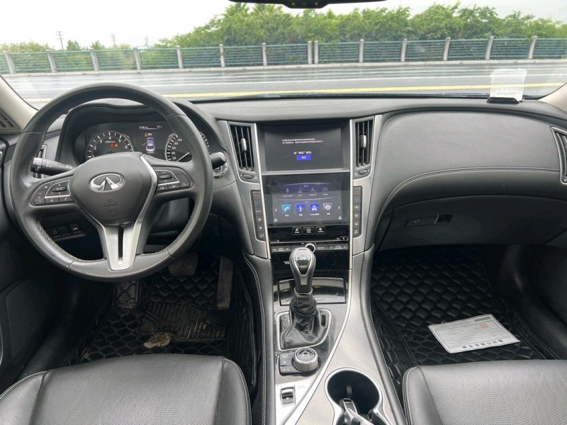 鹽城20年英菲尼迪Q50L6