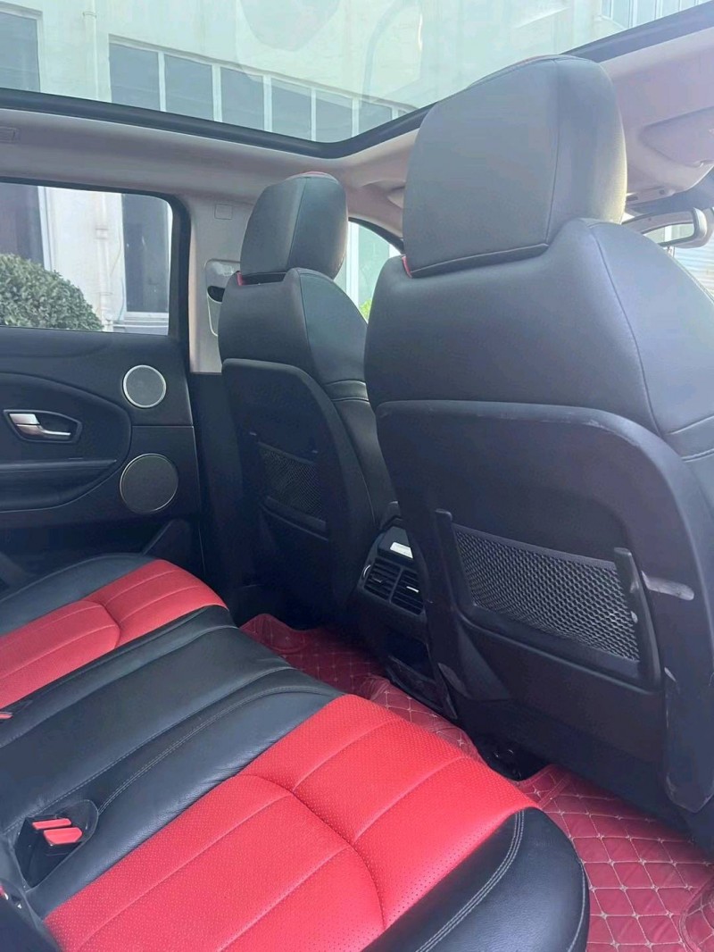 宿迁17年路虎极光4