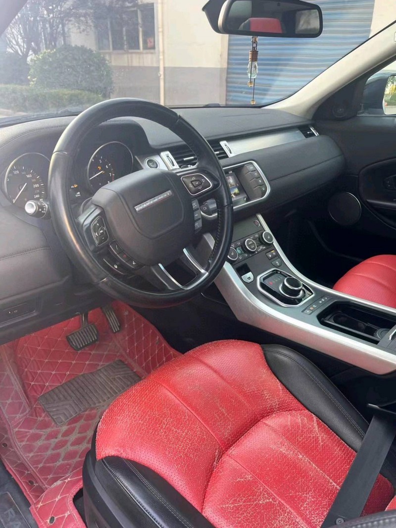 宿迁17年路虎极光6