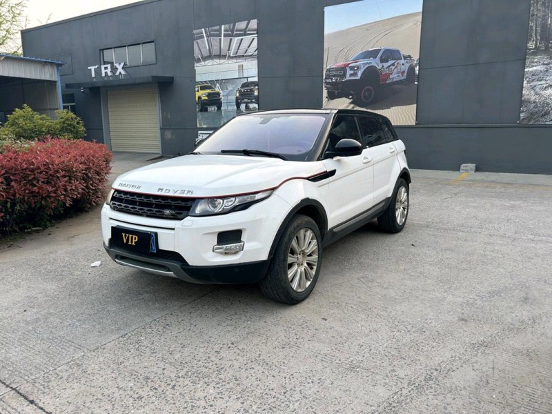 宿迁16年路虎极光2