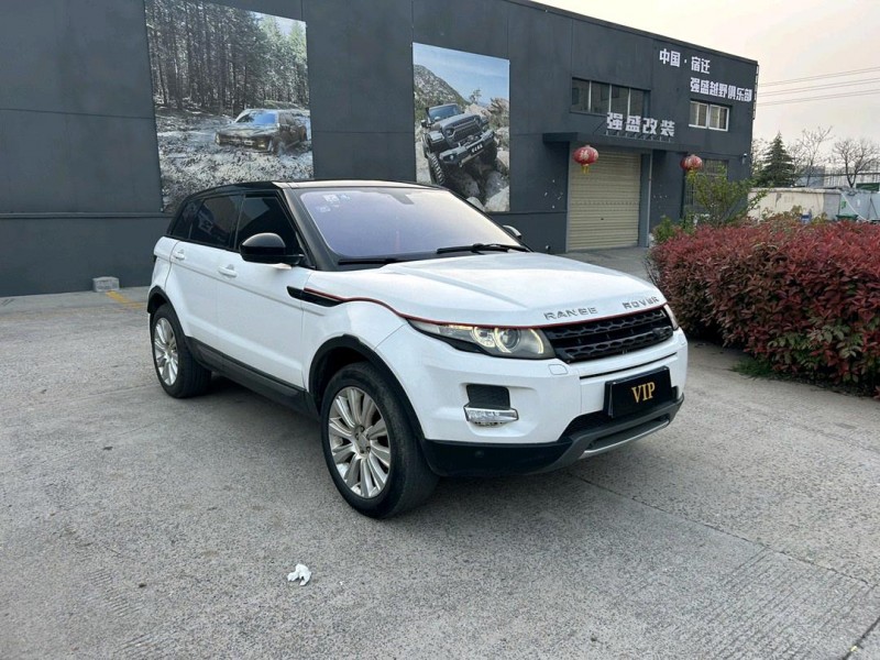 宿迁16年路虎极光3