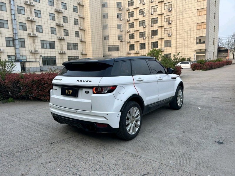 宿迁16年路虎极光7