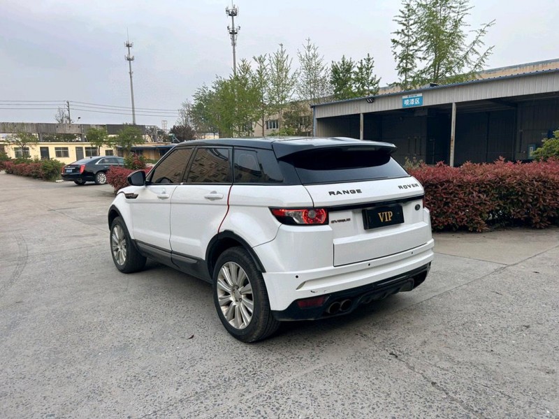 宿迁16年路虎极光8