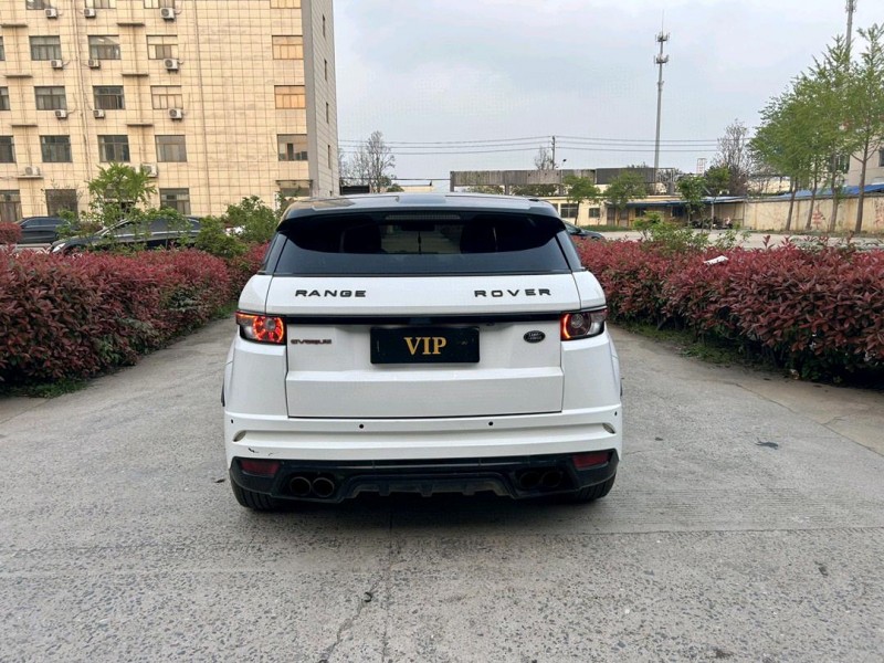 宿迁16年路虎极光9