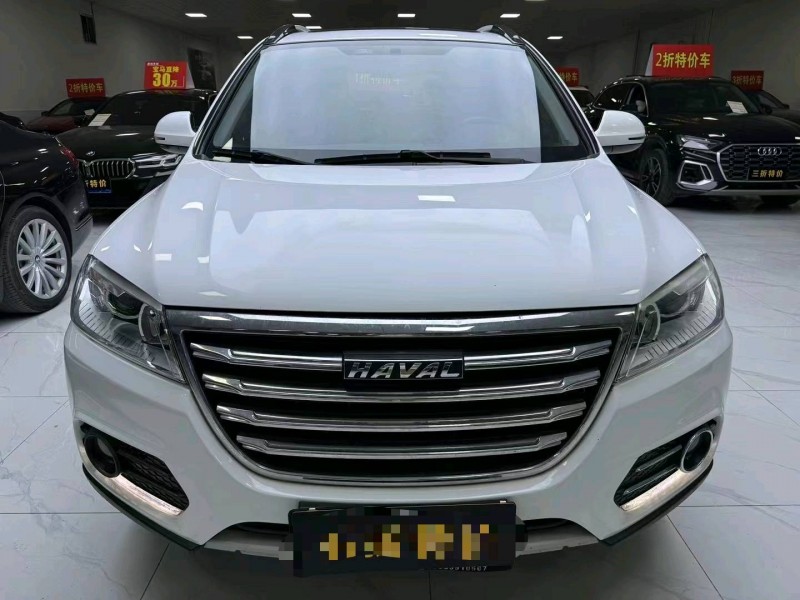 廊坊20年哈弗H61