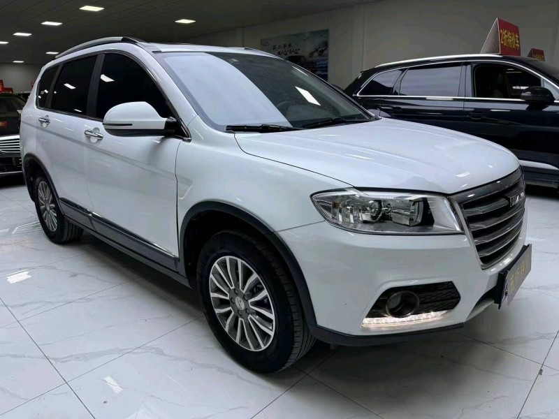 廊坊20年哈弗H62