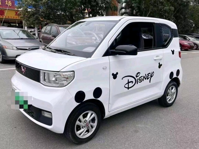 棗莊22年五菱汽車MINIEV馬卡龍2