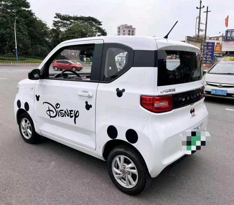 棗莊22年五菱汽車MINIEV馬卡龍7