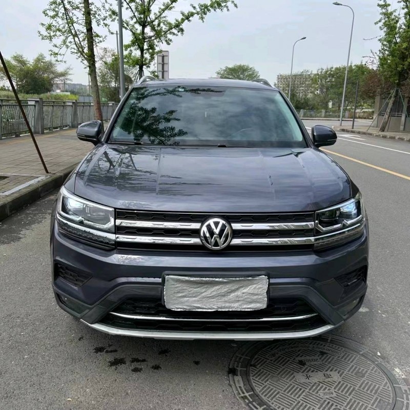 成都19年大众途岳1