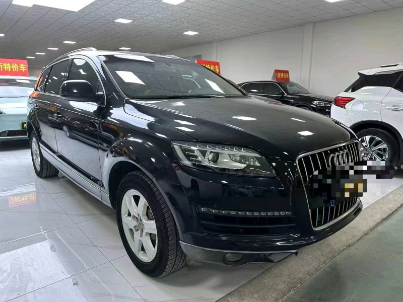 廊坊10年奥迪Q72