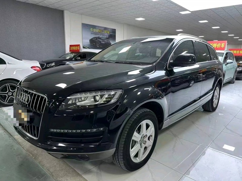 廊坊10年奥迪Q73