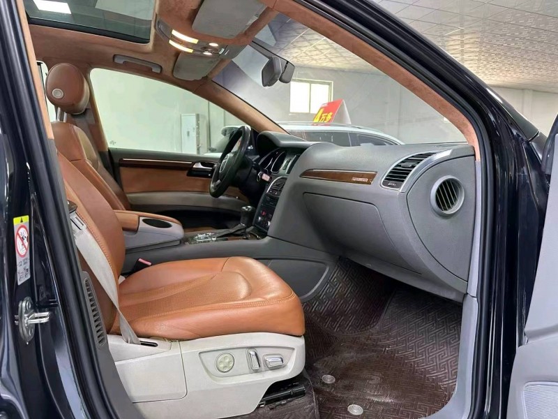 廊坊10年奥迪Q77