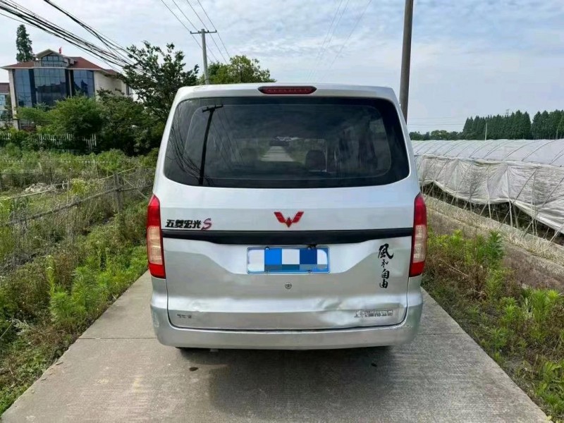 湖州20年五菱汽車宏光3