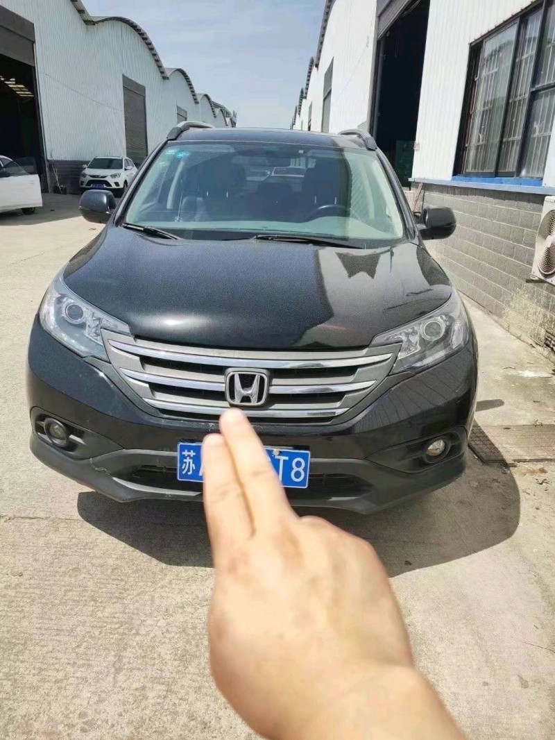 徐州14年本田CRV1