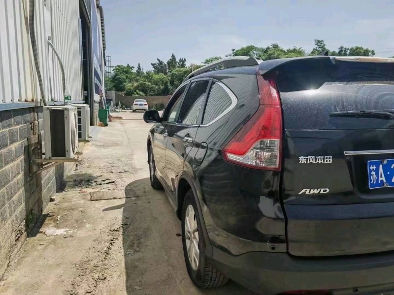 徐州14年本田CRV4