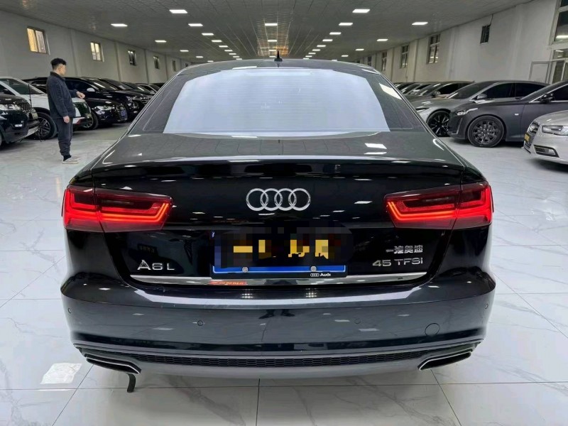廊坊17年奥迪A6L4