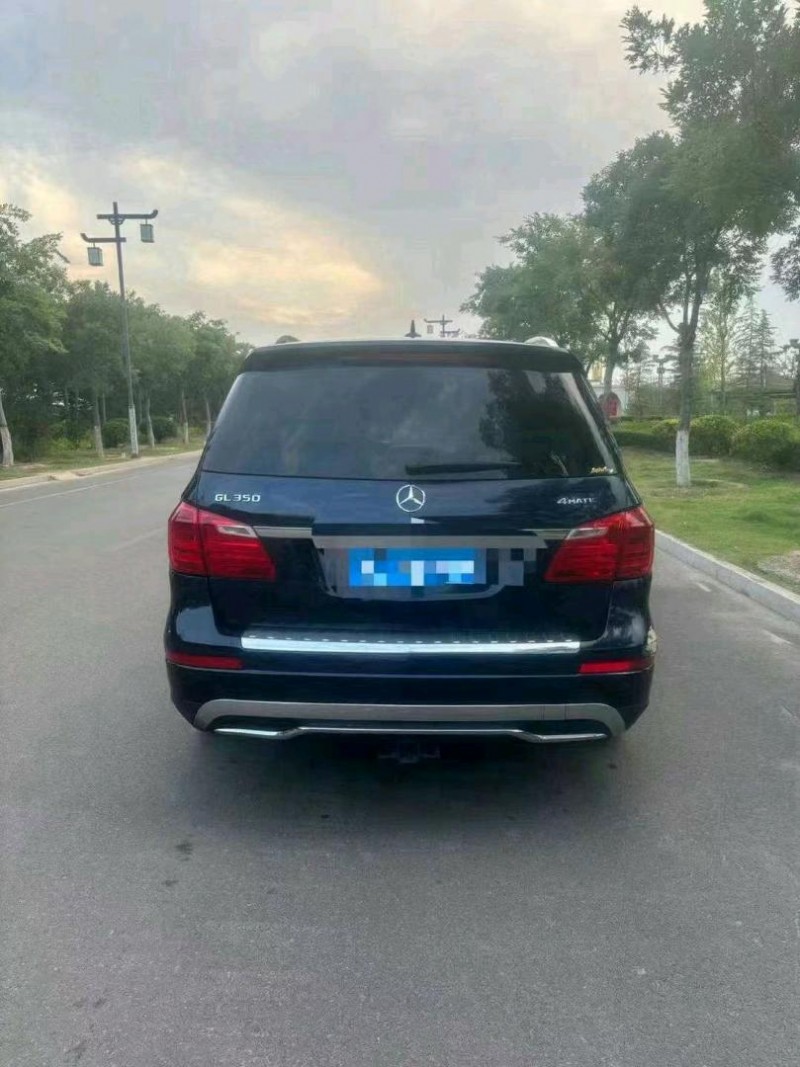 东营13年奔驰GL5